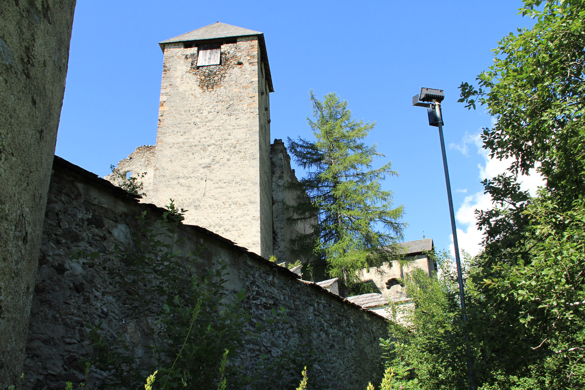 Burg Heinfels, Panzendorf